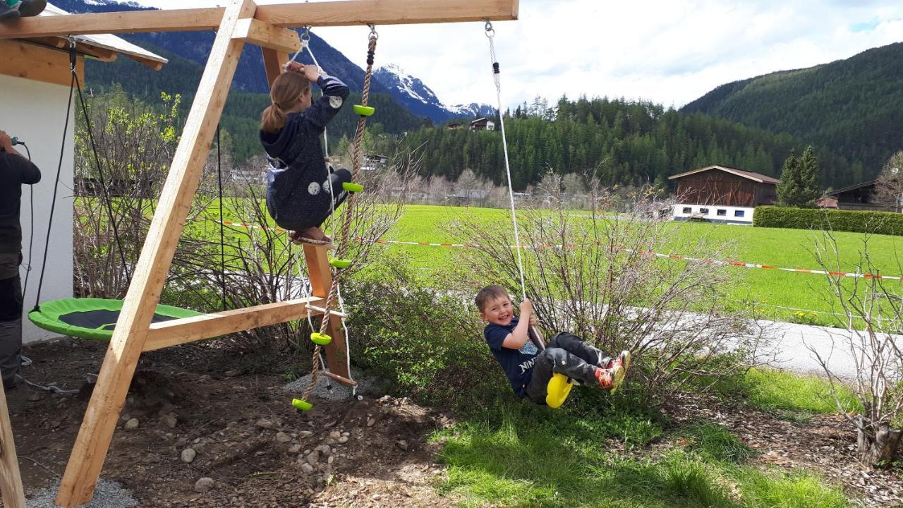 Apartmán Honzarhof Längenfeld Exteriér fotografie