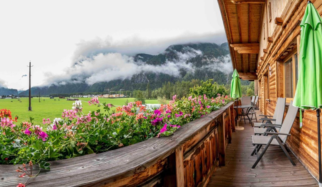 Apartmán Honzarhof Längenfeld Exteriér fotografie