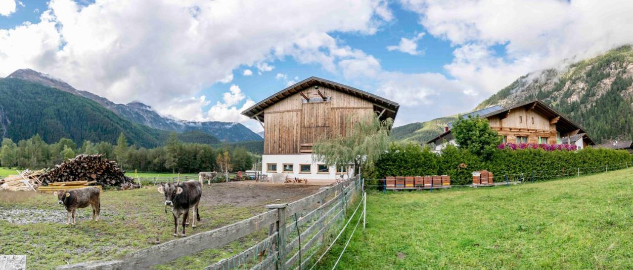 Apartmán Honzarhof Längenfeld Exteriér fotografie